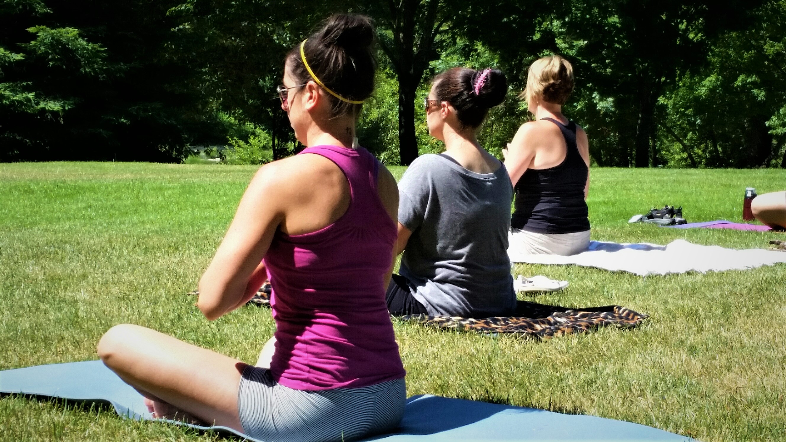 Free ‘Yoga in the Park’ begins in July City of Roseburg